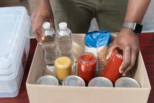 Non-perishable food supplies for emergencies