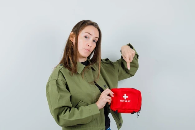 Emergency kit with basic supplies