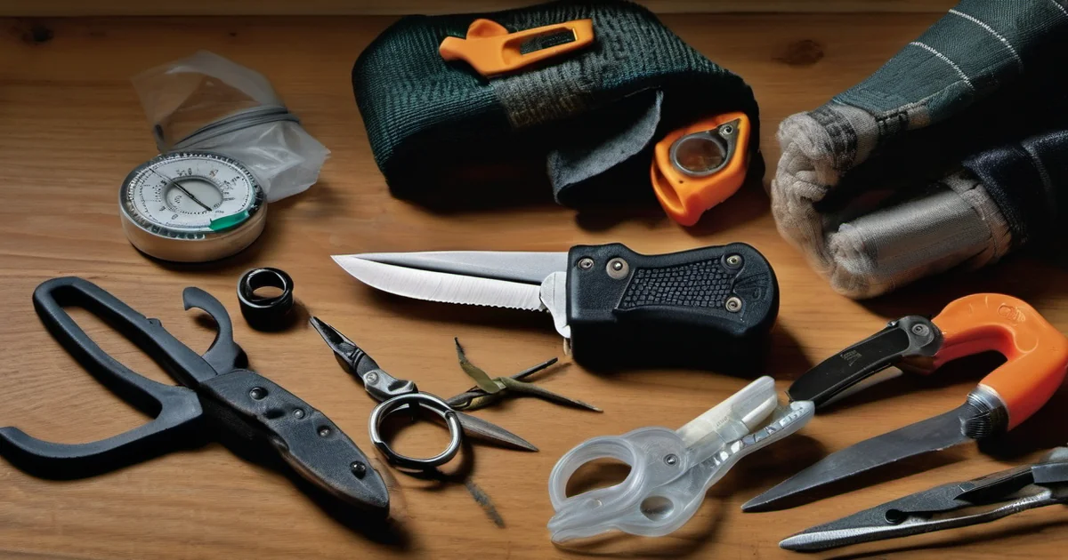 Tools and Gear