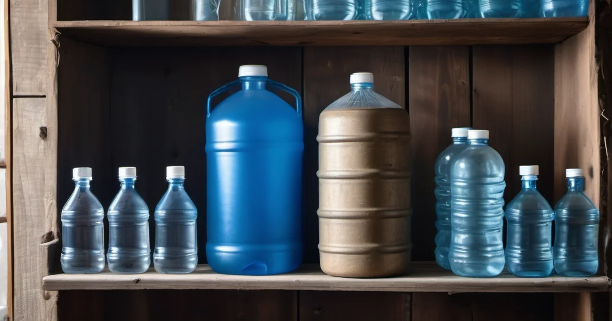 Water in an Emergency