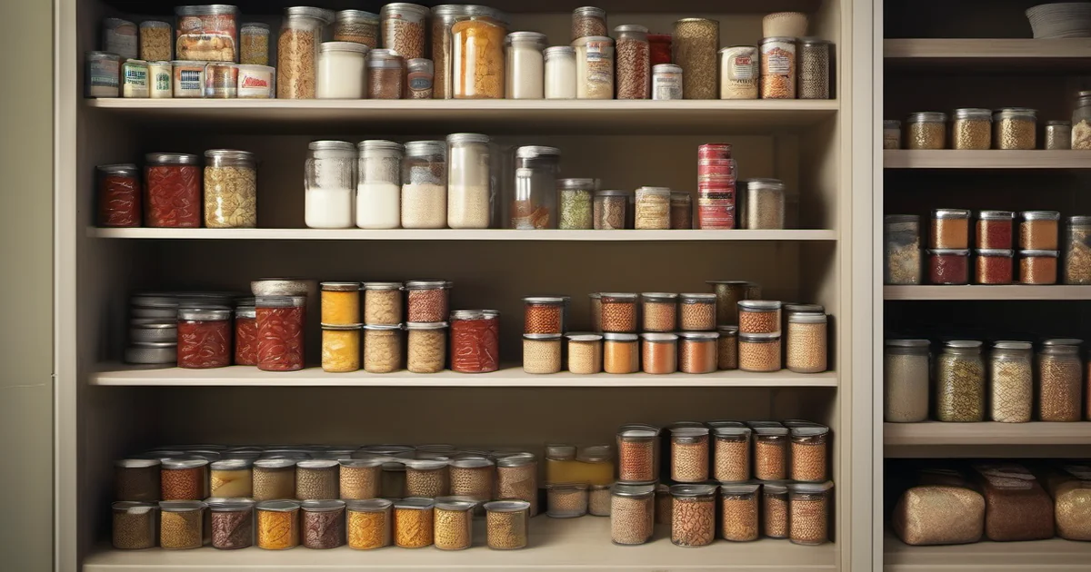 Emergency Food Supply