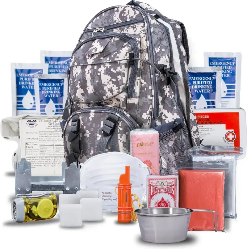 Blue Seventy-Two Pro Series Camo Deluxe 72 Hour Kit