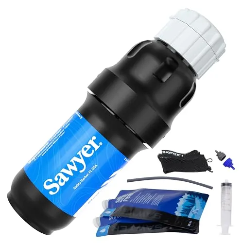 Sawyer PointOne Squeeze Filtration System